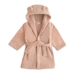 Peignoir enfant à capuche Blush