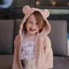 Peignoir enfant à capuche Blush
