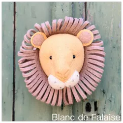 Trophée Noahs Ark Lion Petit Modèle