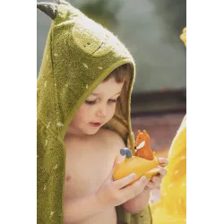 Cape de bain Mr Dino (70 x 130 cm)