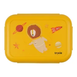 Boite à Goûter avec clips - Spaceman Mr Lion