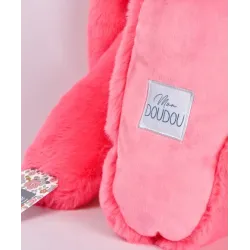 Lapin Fleurette Corail 70 cm