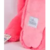 Lapin Fleurette Corail 70 cm