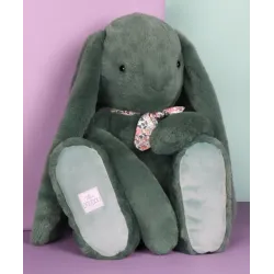 Lapin Fleurette Eucalyptus 70 cm