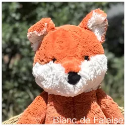 Bashful Fox Cub Really Big