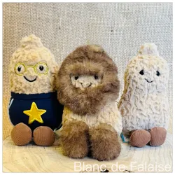Amuseables Peanut Yeti Outfit