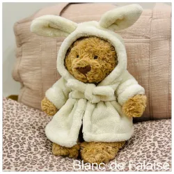 Bartholomew Bear Bathrobe Outfit