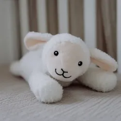 Peluche rechargeable bruit blanc Rosie