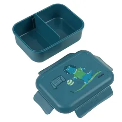 Boite à Goûter avec clips - Ballplayer Mr Triceratops