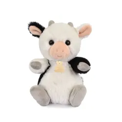 Peluche Stretch Vache - 20 cm
