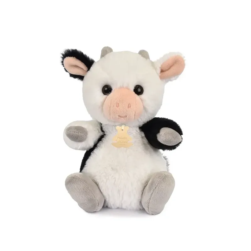 Peluche Stretch Vache - 20 cm