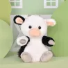 Peluche Stretch Vache - 20 cm