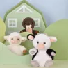 Peluche Stretch Vache - 20 cm