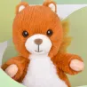 Peluche Stretch Ecureuil - 20 cm