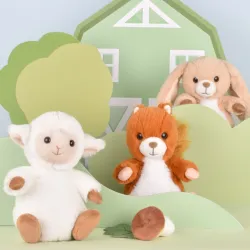 Peluche Stretch Ecureuil - 20 cm