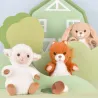 Peluche Stretch Ecureuil - 20 cm