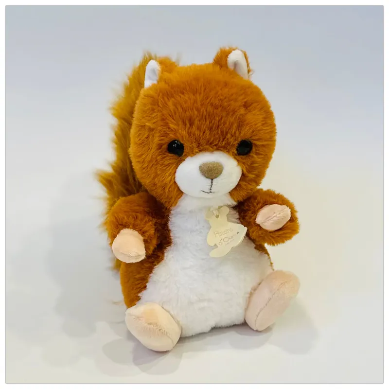 Peluche Stretch Ecureuil - 20 cm