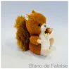 Peluche Stretch Ecureuil - 20 cm