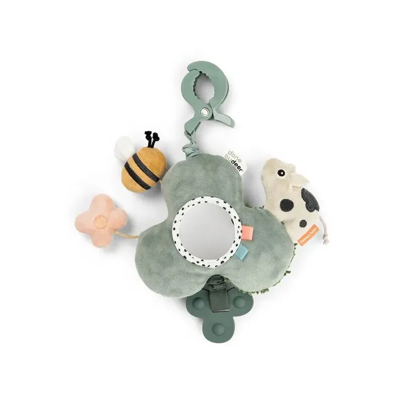 Miroir d'activité avec clip Tiny Farm