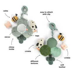 Miroir d'activité avec clip Tiny Farm