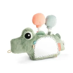 Miroir d'activité Croco vert