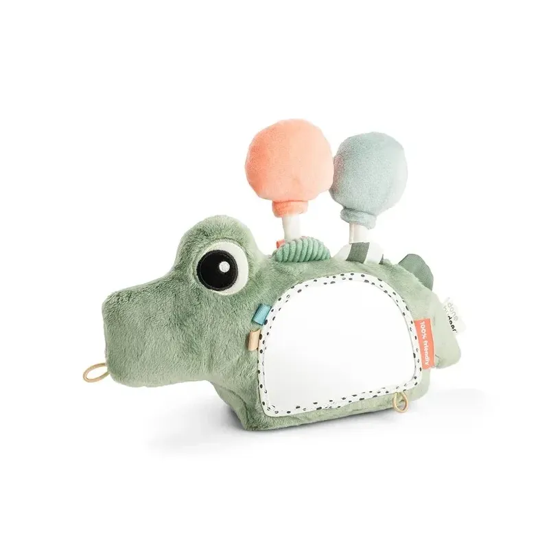 Miroir d'activité Croco vert