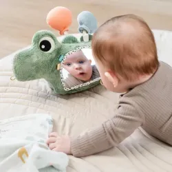 Miroir d'activité Croco vert
