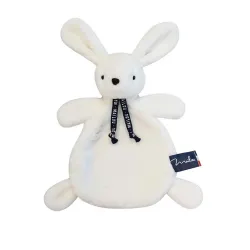 Doudou Lapin Blanc Dorlotin