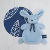 Doudou Lapin Bleu Dorlotin