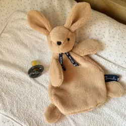 Doudou Lapin Beige Dorlotin