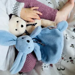 Doudou Ours Blanc Dorlotin