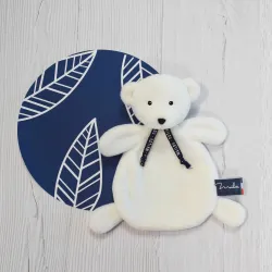 Doudou Ours Blanc Dorlotin