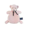 Doudou Ours Rose Poudre Dorlotin