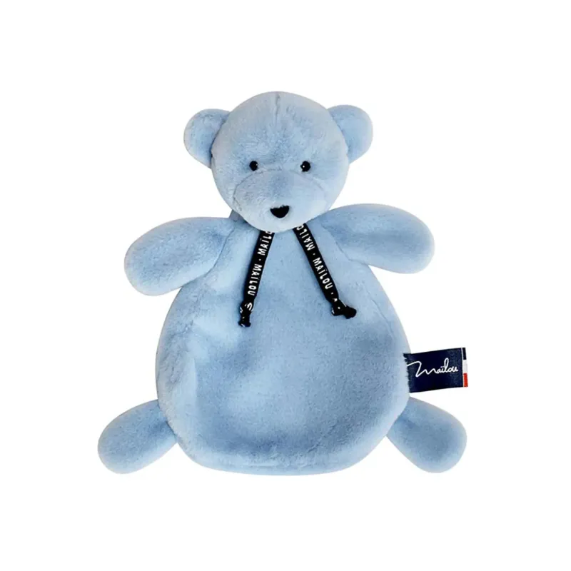 Doudou Ours Bleu Dorlotin