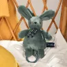 Peluche Musicale Lapin Vert Sauge Dorlotin