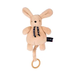 Peluche Musicale Lapin Beige Dorlotin