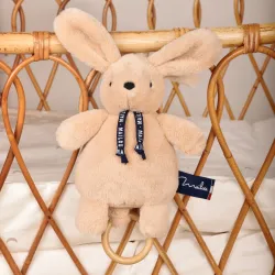 Peluche Musicale Lapin Beige Dorlotin