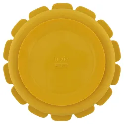 Assiette silicone compartimentée à ventouse Mr Lion