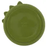Assiette silicone compartimentée à ventouse Mr Dino