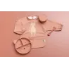 Assiette silicone compartimentée à ventouse Mrs Chat