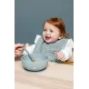Lot de 3 cuillères en silicone (1er âge) Mr Shark