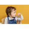 Lot de 2 cuillères en silicone (1er âge) Mr Lion