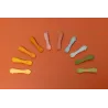 Lot de 2 cuillères en silicone (1er âge) Mrs Chat