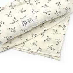 Set de 2 langes Mini Max Olive Bloom