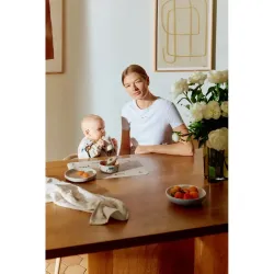 Set repas en Silicone Vivi All Together Sandy