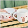 Set repas en Silicone Vivi Wild Child Rosey