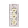 Coffret 3 sucettes Try It Ivoire (taille 0 - 6 mois)