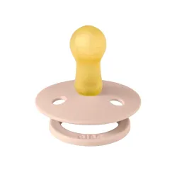 Pack de 2 Bibs Colour (forme ronde) Ivoire et Blush