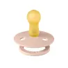 Pack de 2 Bibs Colour (forme ronde) Ivoire et Blush