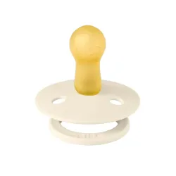 Pack de 2 Bibs Colour (forme ronde) Ivoire et Sage
